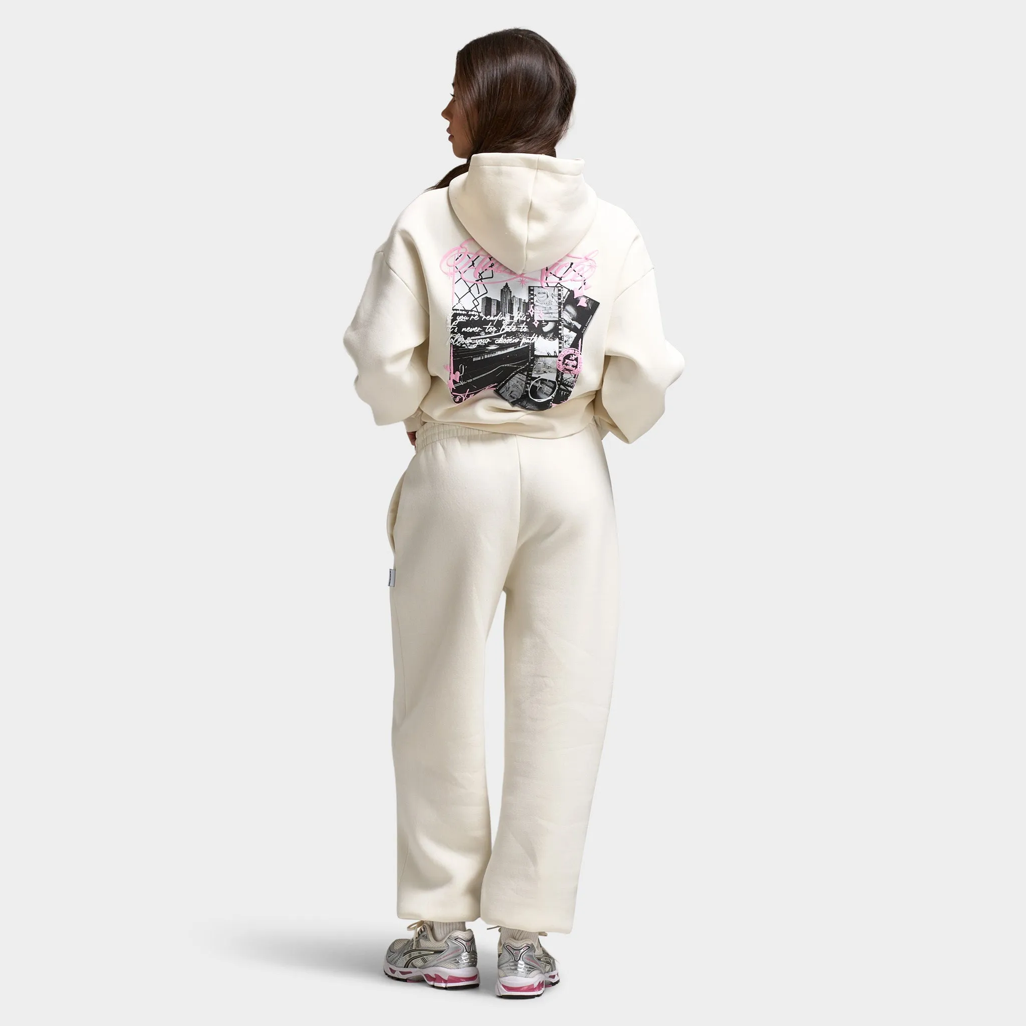 Hoodrich Women's Vision Hoodie White / Pink sold by JD Sports product image thumbnail 2