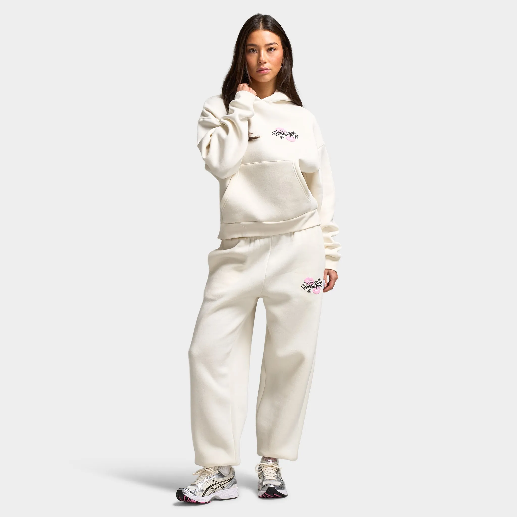 Hoodrich Women's Vision Hoodie White / Pink sold by JD Sports