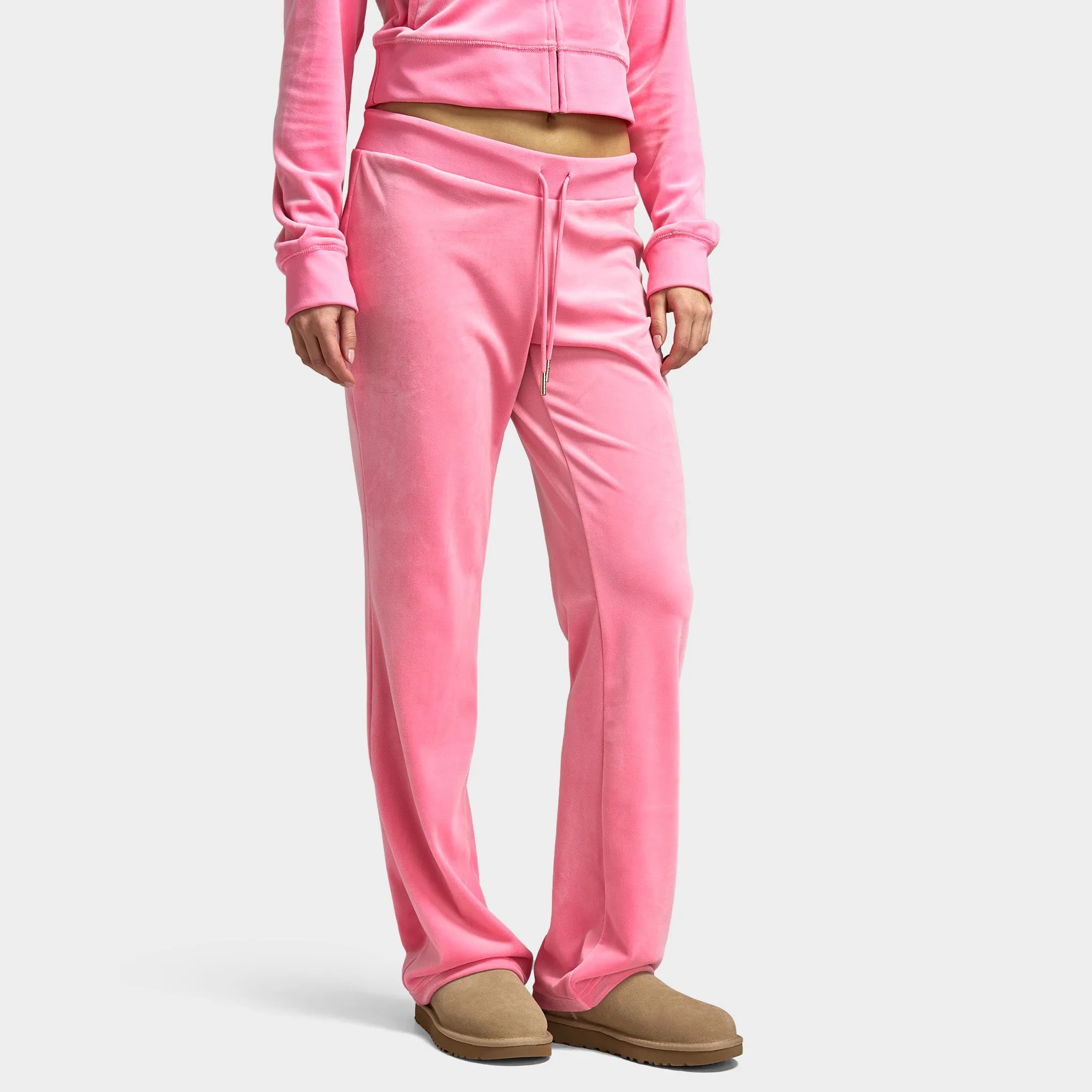Juicy Couture Women's OG Bling Track Pants Hot Hot / Gold Hotfix sold by JD Sports product image thumbnail 5