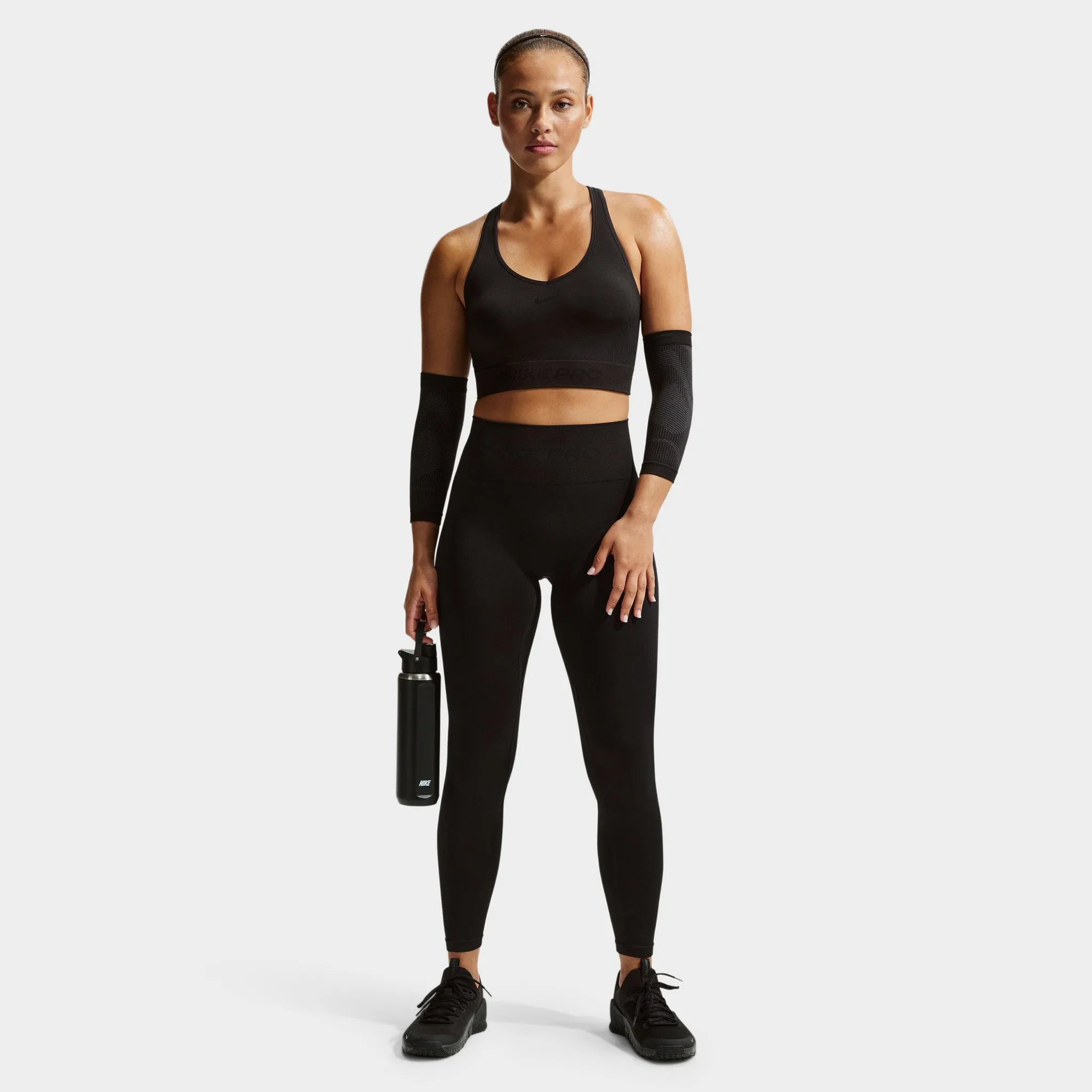 Nike Pro Women's Dry Fit Seamless Tank / Black sold by JD Sports