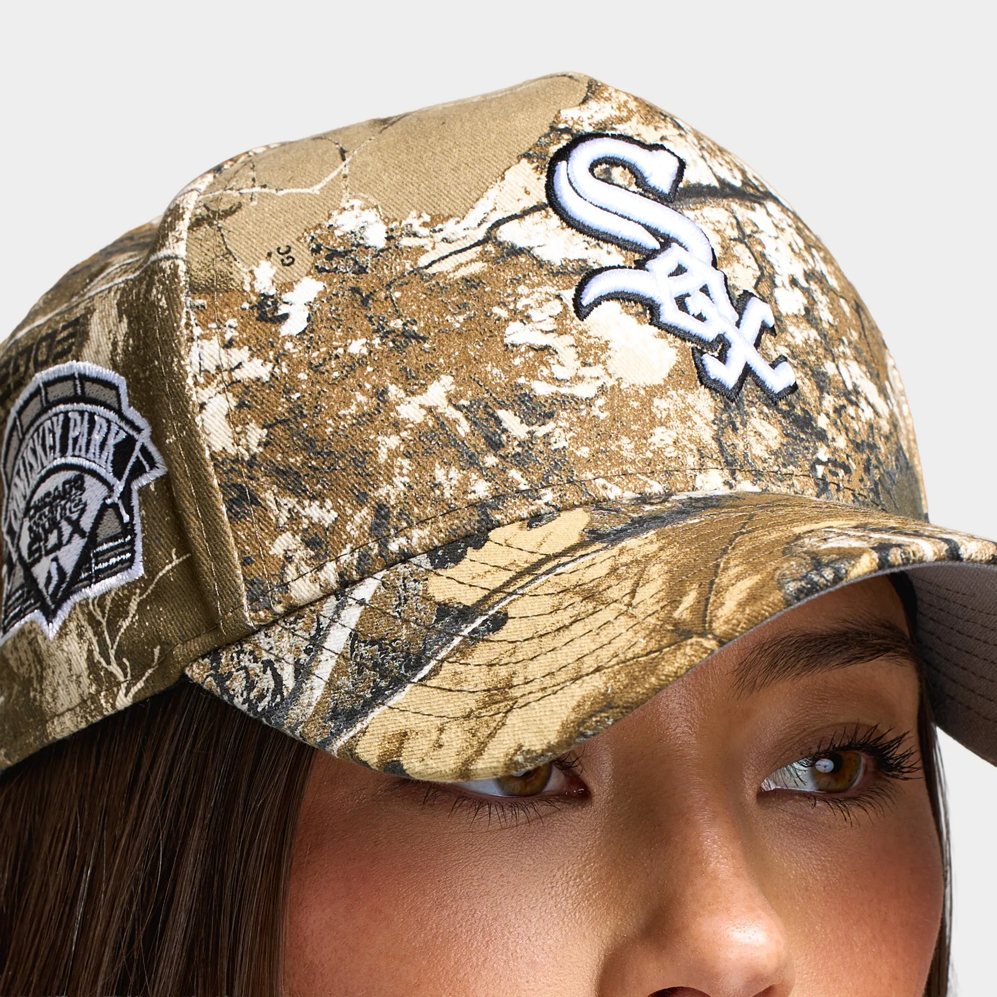 New Era Chicago White Sox 9FORTY AF / Real Tree Camo sold by JD Sports product image thumbnail 3