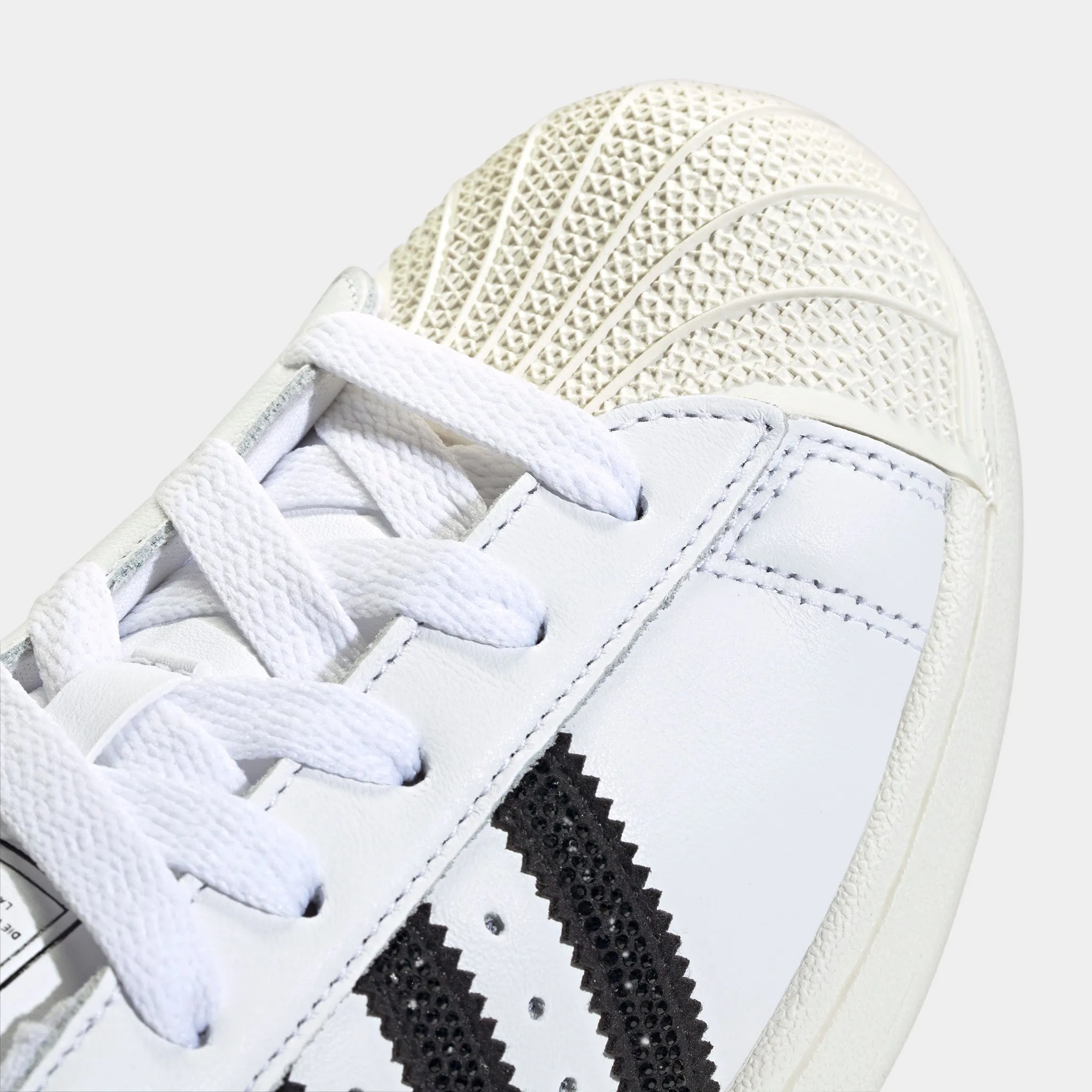 adidas Women's Superstar II White / Black - Off White sold by JD Sports product image thumbnail 4