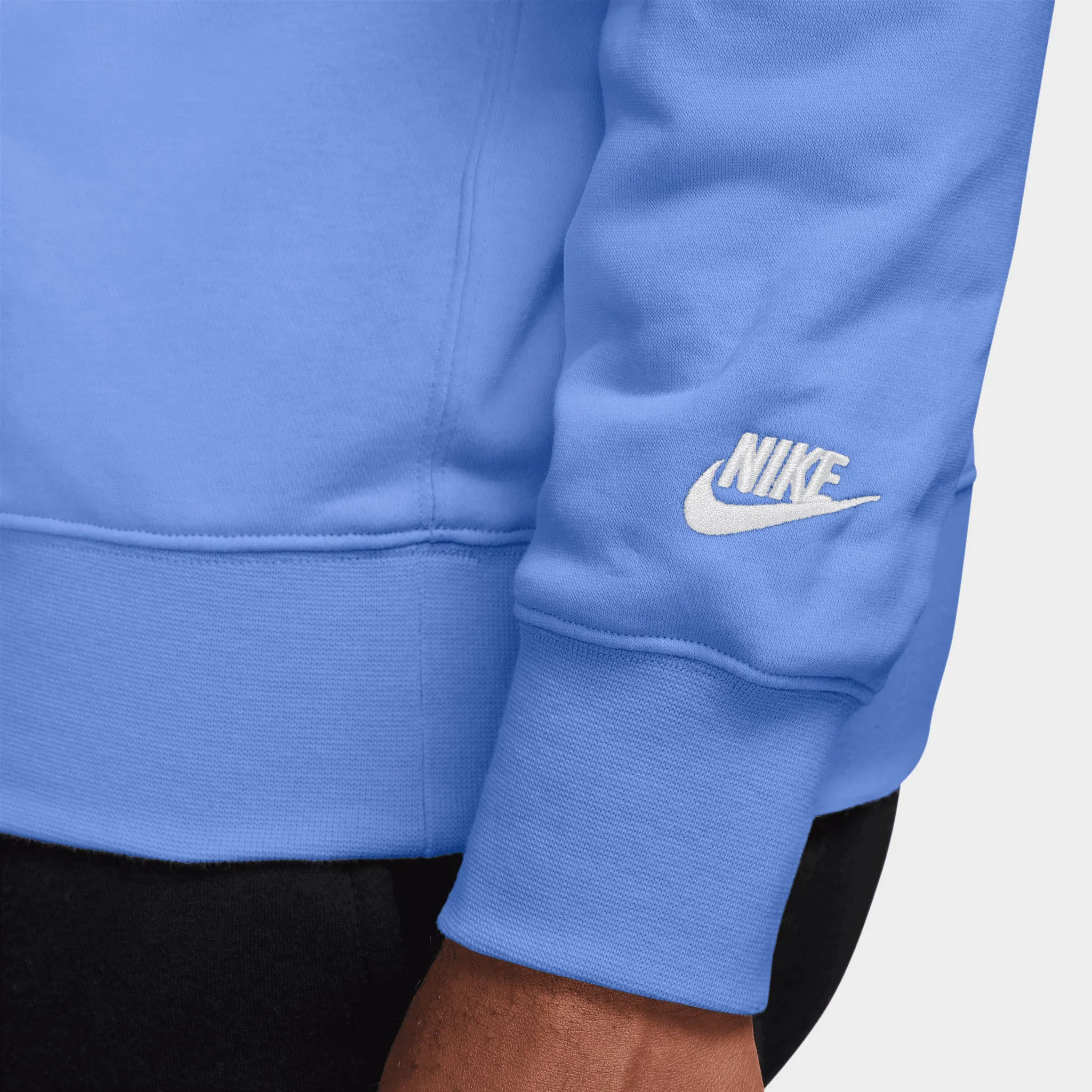 Nike Sportswear Club Fleece Crew Sweatshirt / Blue sold by JD Sports product image thumbnail 4