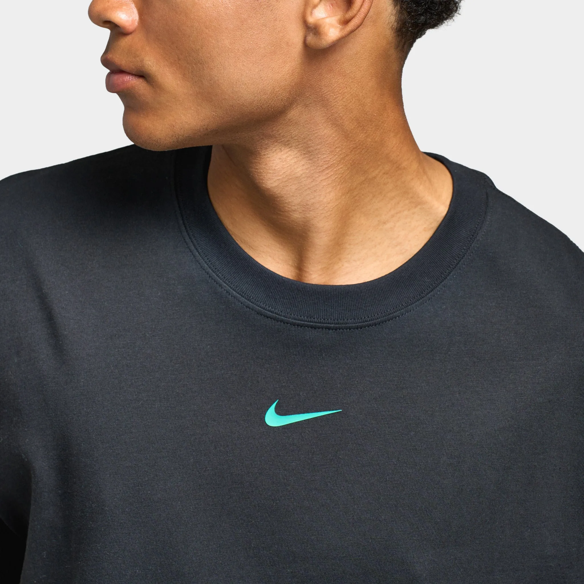 Nike NOCTA CS T-Shirt Black / Neptune Green sold by JD Sports product image thumbnail 3