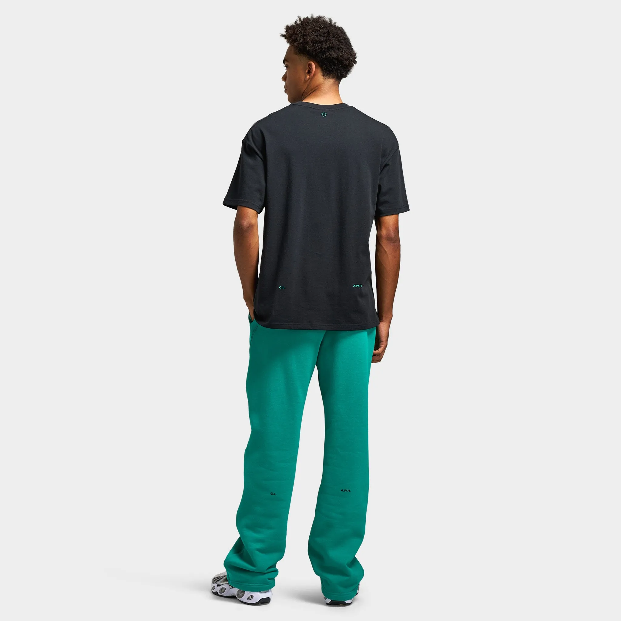 Nike NOCTA CS T-Shirt Black / Neptune Green sold by JD Sports product image thumbnail 5