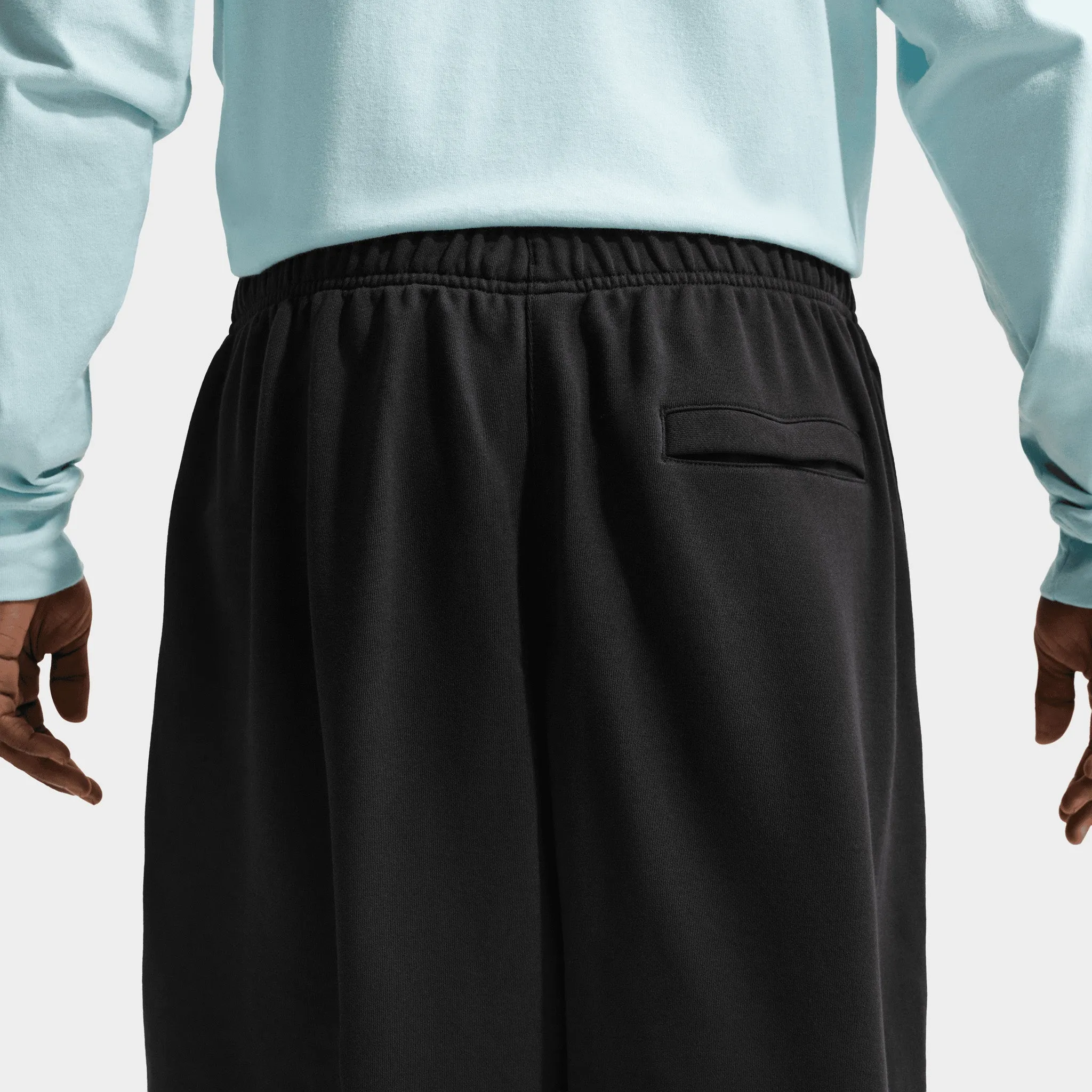 Nike Sportswear Club Oversized French-Terry Trousers / Black sold by JD Sports product image thumbnail 2