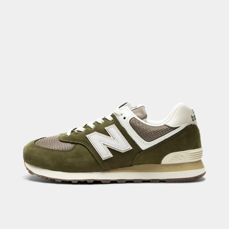 New Balance 574 Brown /  White sold by JD Sports