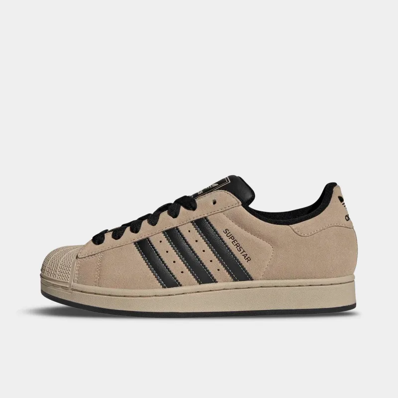 adidas Superstar Stone Khaki / Core Black - Stone Khaki sold by JD Sports