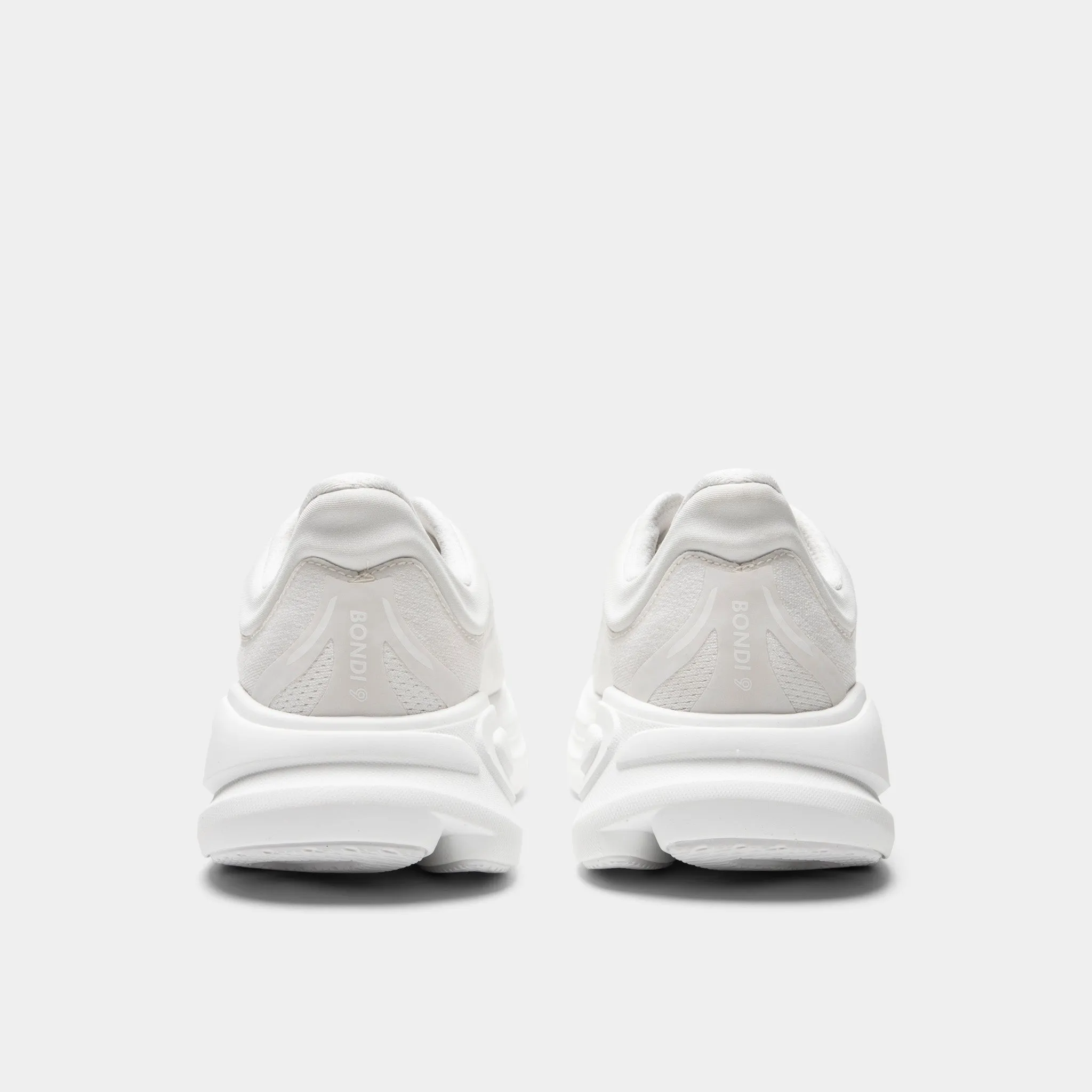 Hoka Women's Bondi 9 White / White sold by JD Sports product image thumbnail 4