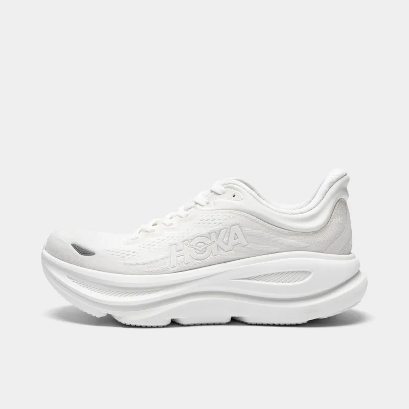 Hoka Women's Bondi 9 White / White sold by JD Sports