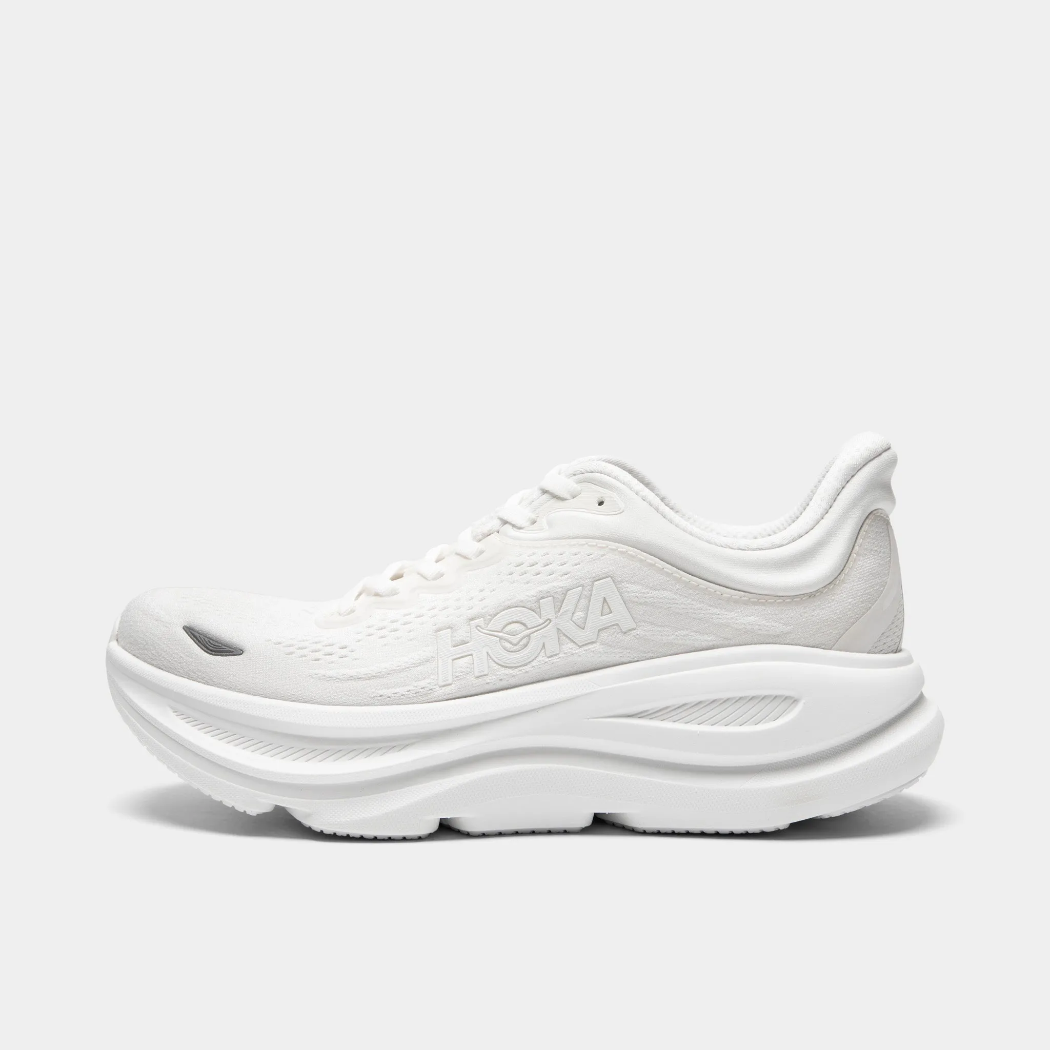 Hoka Women's Bondi 9 White / White sold by JD Sports