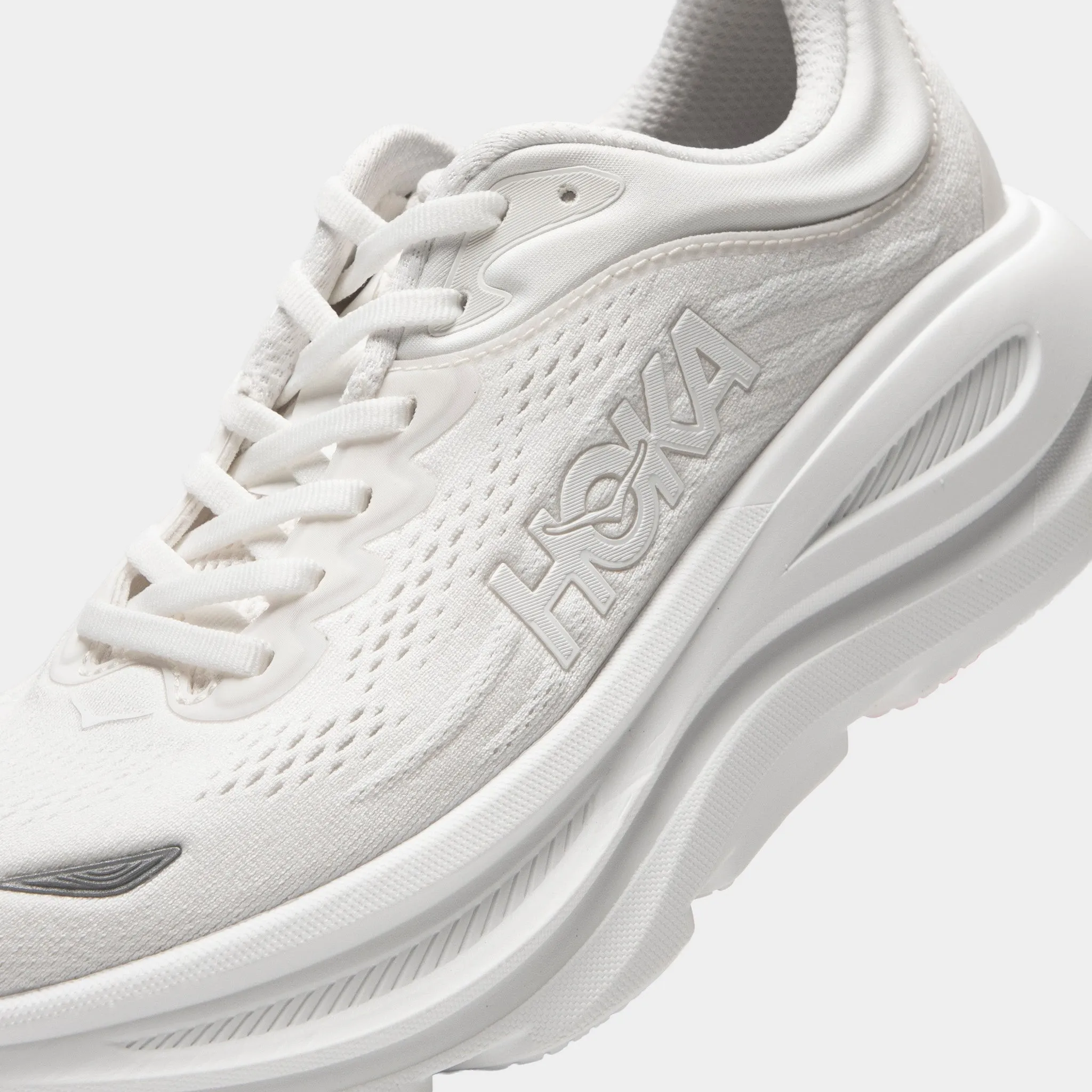 Hoka Women's Bondi 9 White / White sold by JD Sports product image thumbnail 3