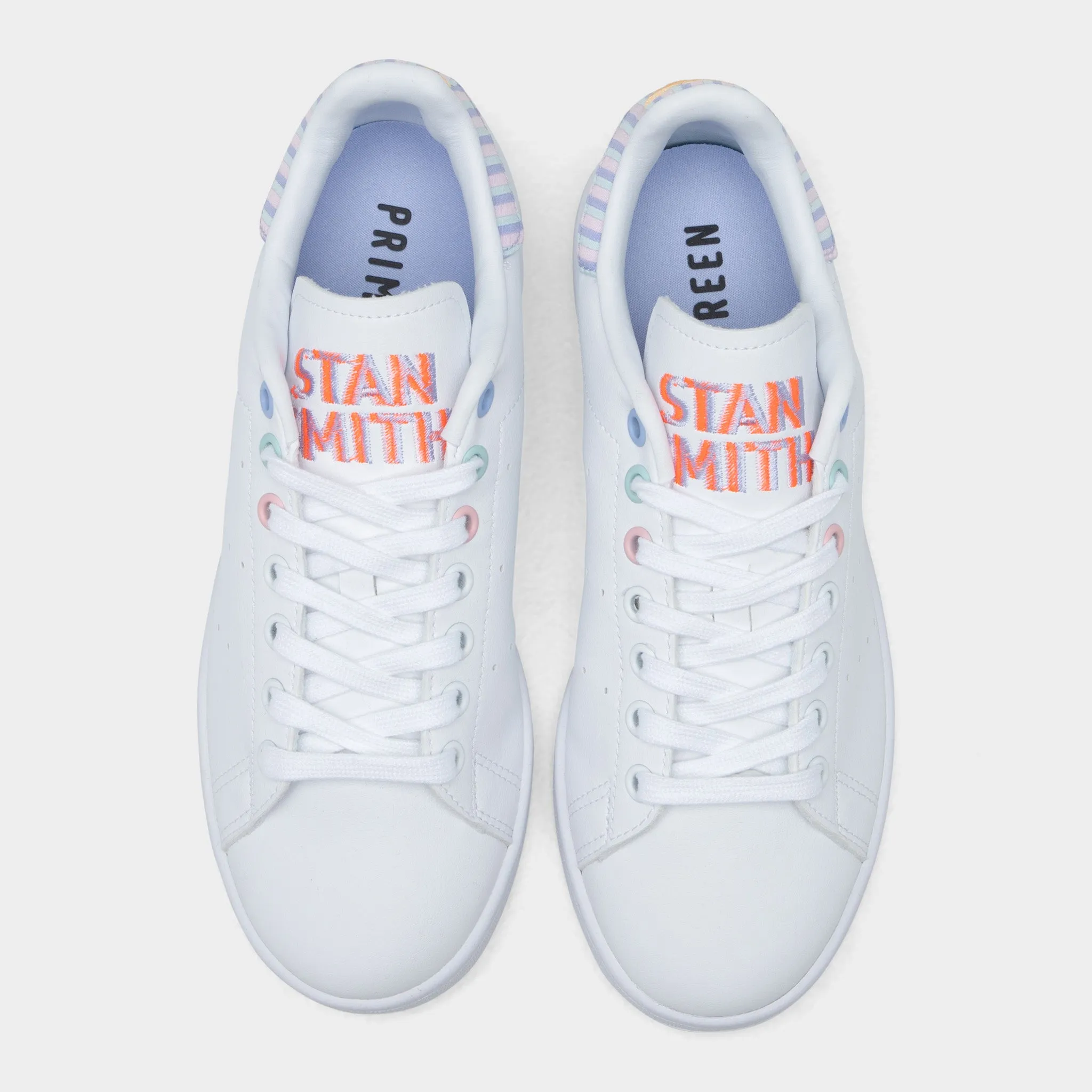 adidas Originals Women's Stan Smith Cloud White / Violet Tone - Clear Pink sold by JD Sports product image thumbnail 5