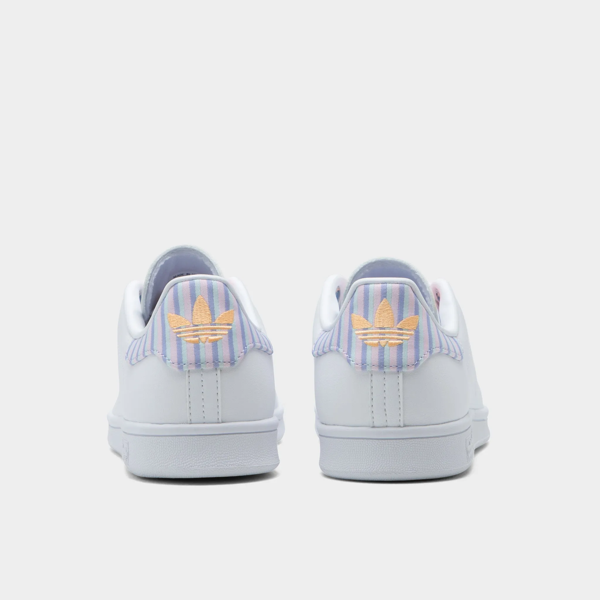adidas Originals Women's Stan Smith Cloud White / Violet Tone - Clear Pink sold by JD Sports product image thumbnail 4