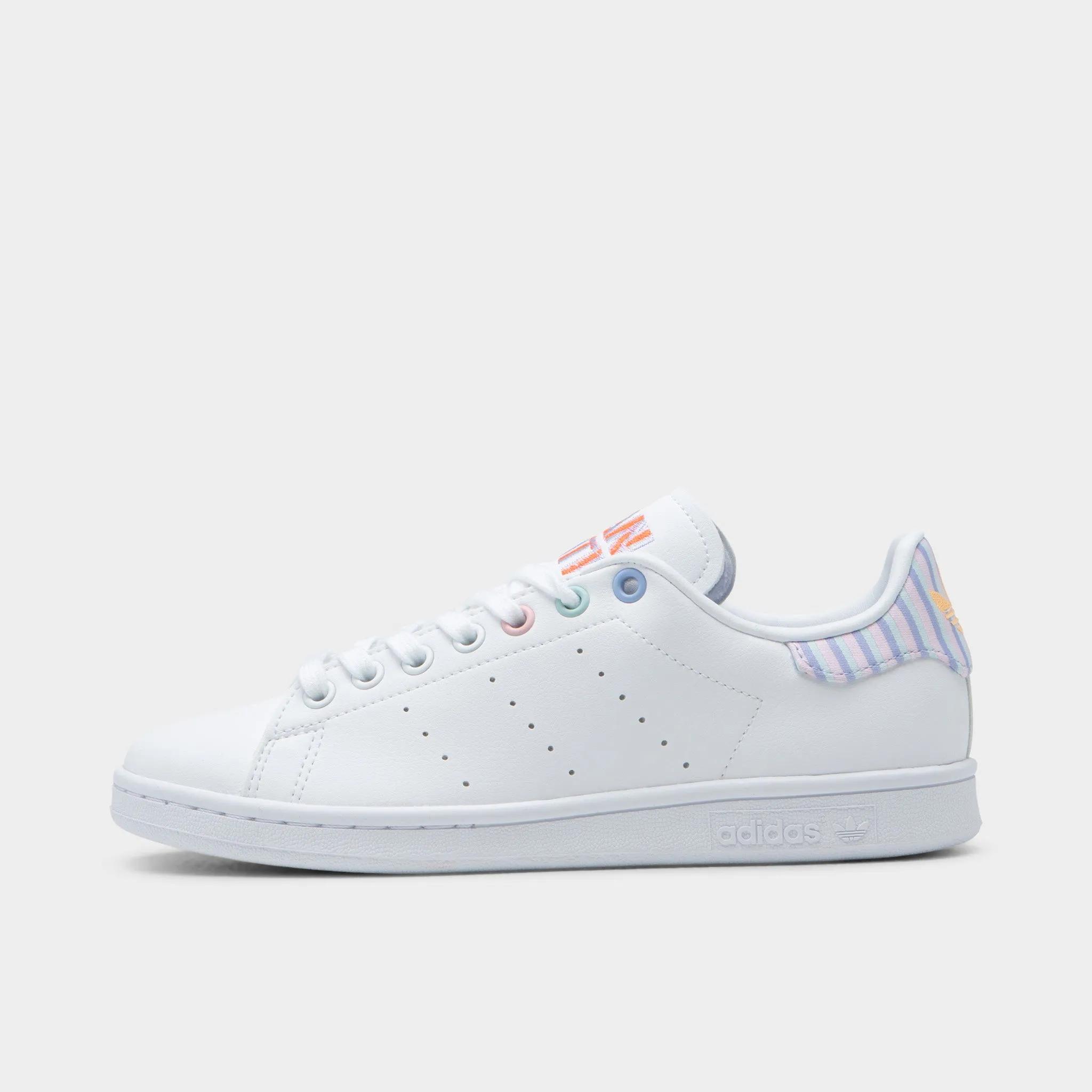 adidas Originals Women's Stan Smith Cloud White / Violet Tone - Clear Pink sold by JD Sports