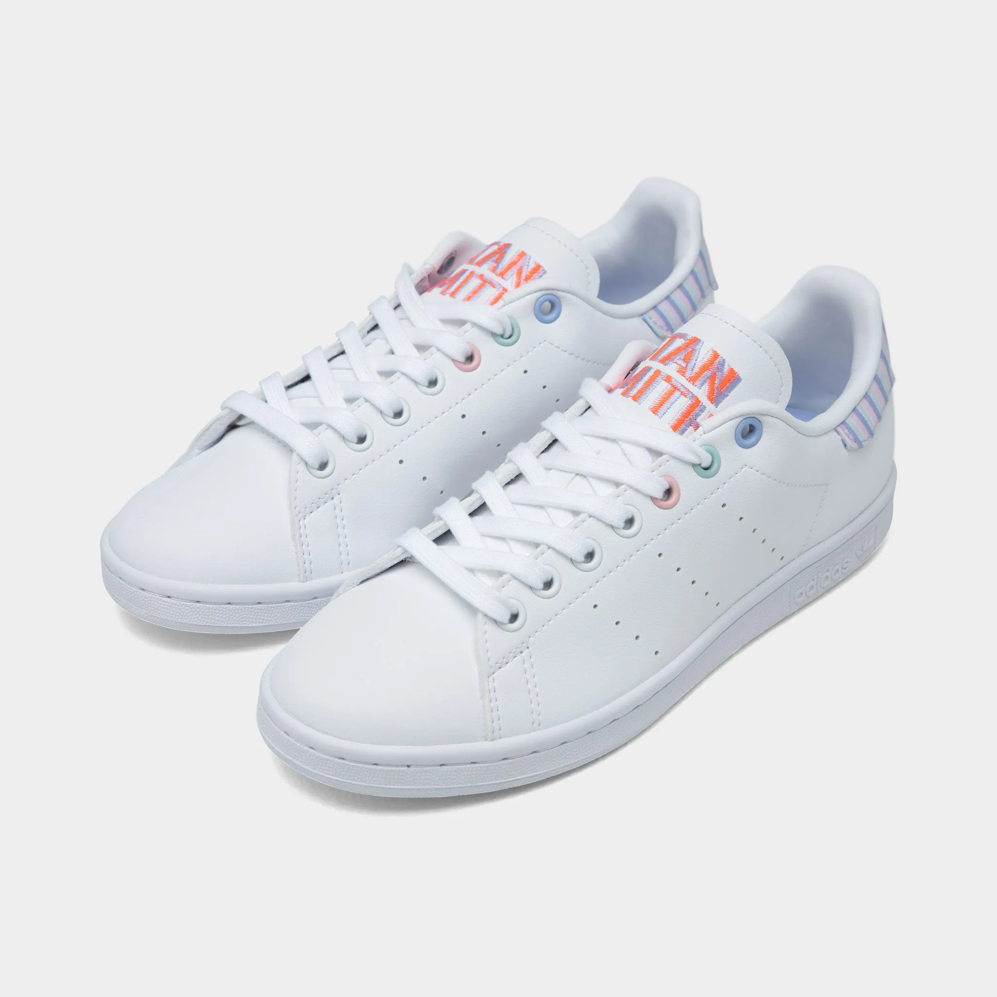 adidas Originals Women's Stan Smith Cloud White / Violet Tone - Clear Pink sold by JD Sports product image thumbnail 2