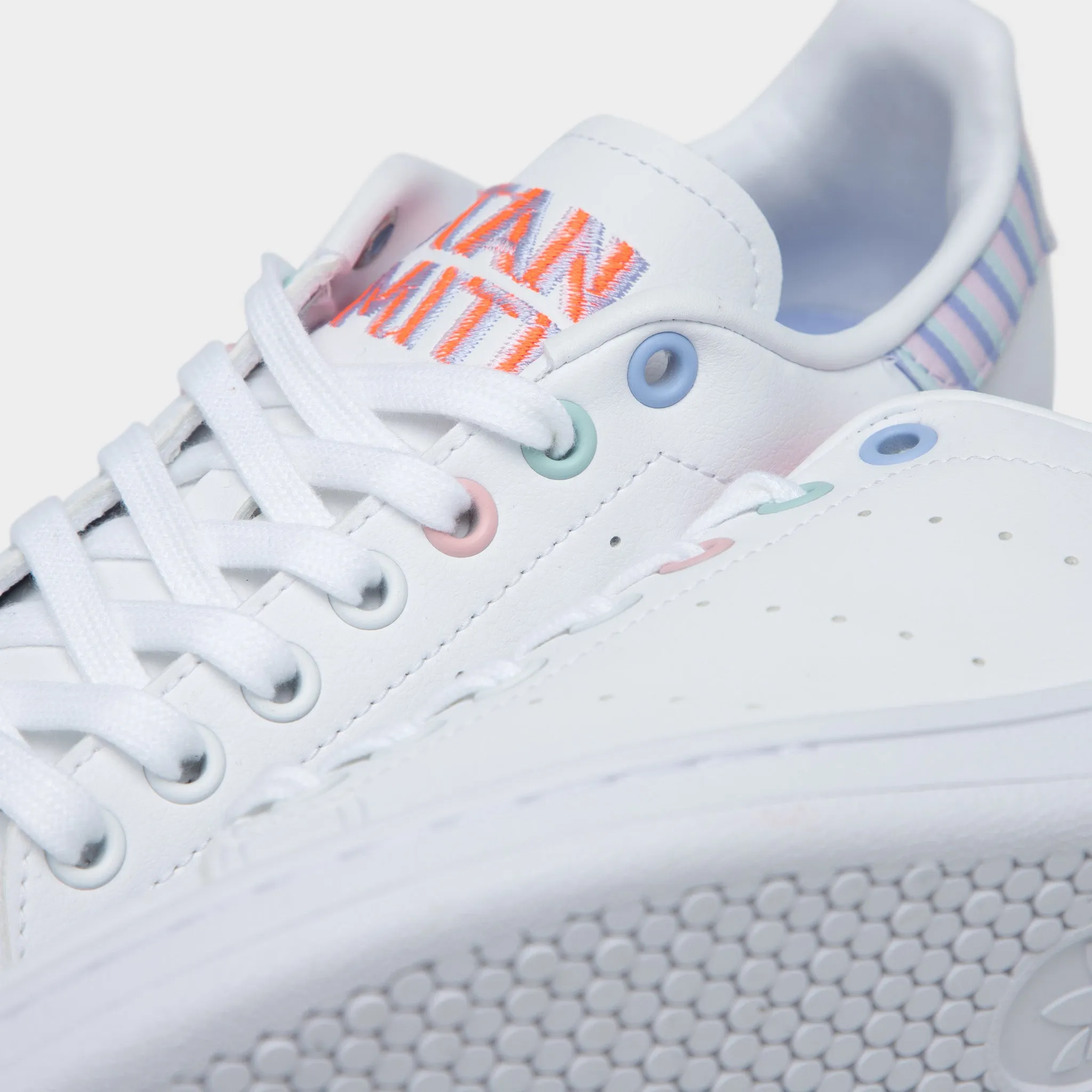 adidas Originals Women's Stan Smith Cloud White / Violet Tone - Clear Pink sold by JD Sports product image thumbnail 3