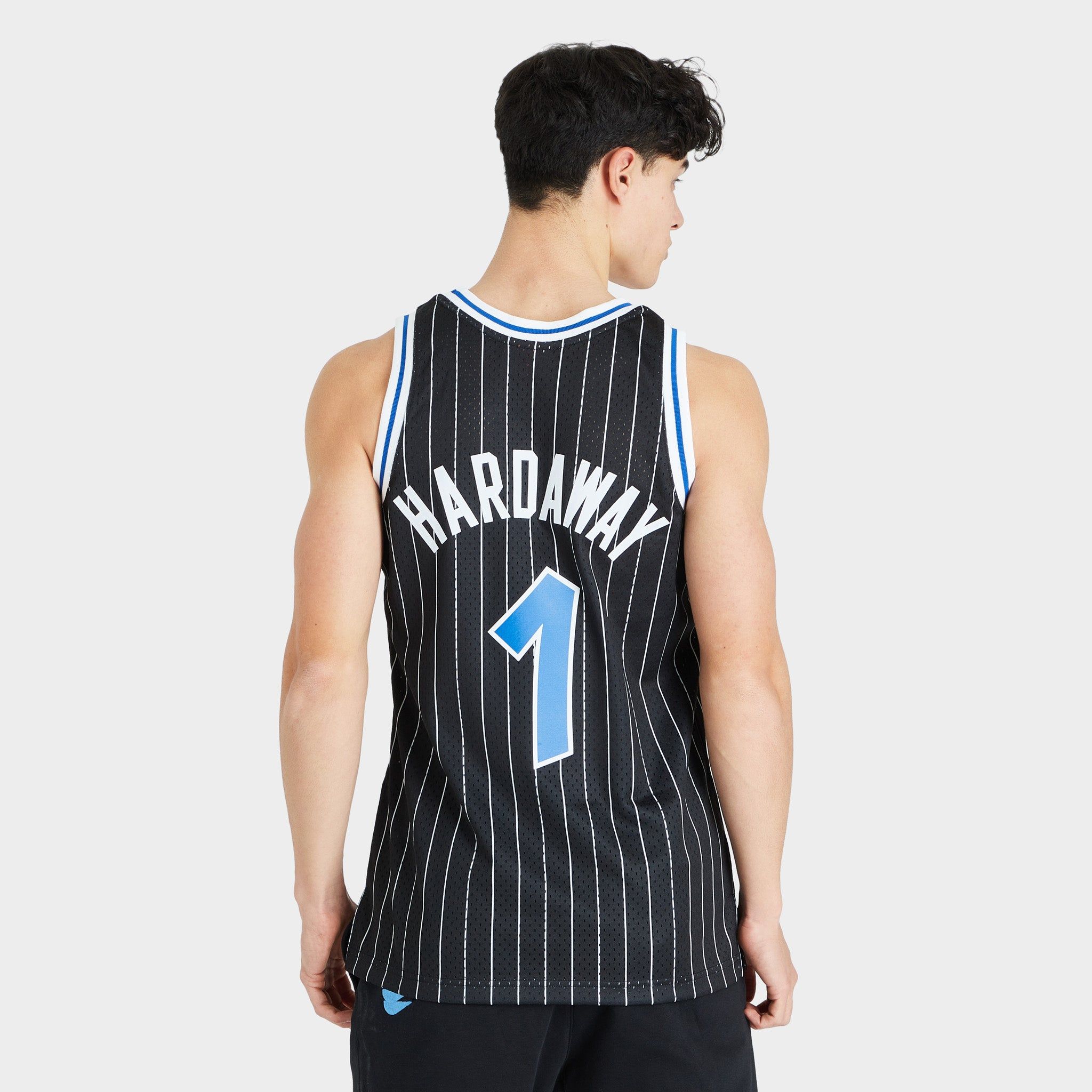Mitchell & Ness NBA Orlando Magic Anfernee Hardaway Swingman Jersey / Black sold by JD Sports product image thumbnail 2