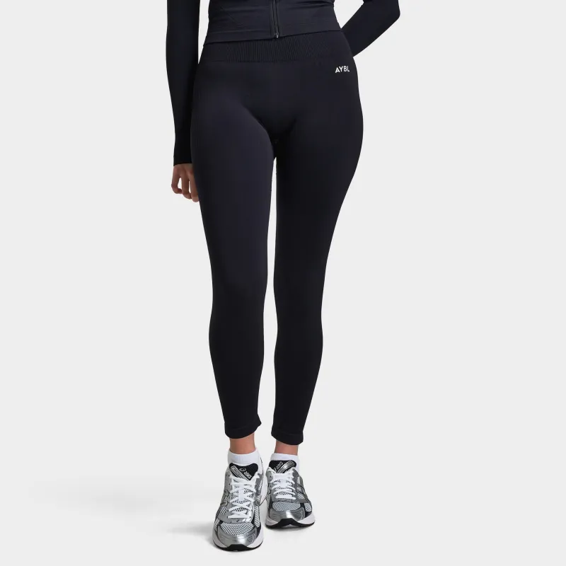 AYBL Women's Empower Seamless Leggings / Black sold by JD Sports
