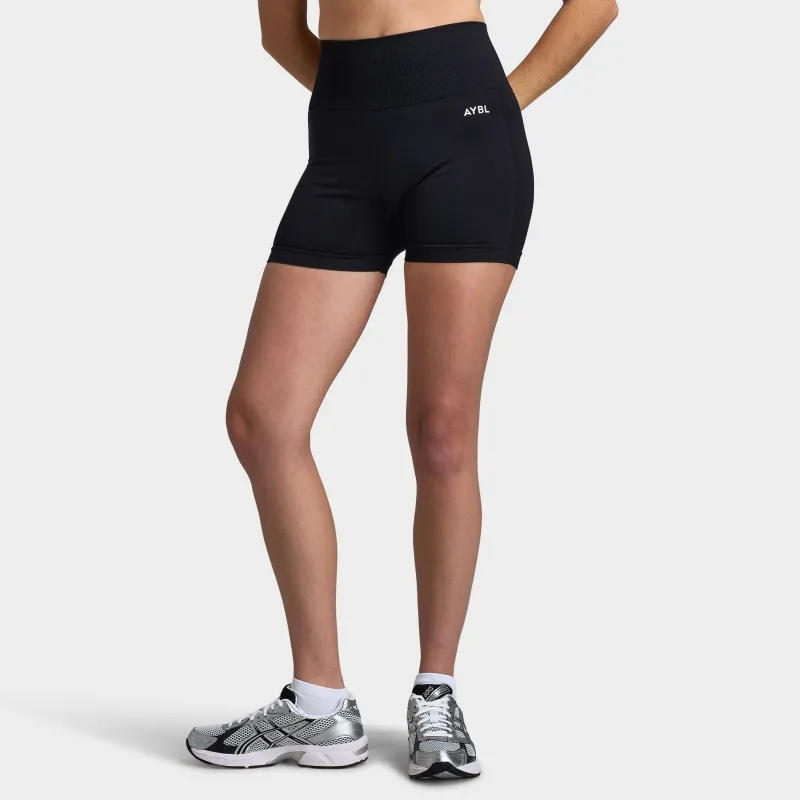 AYBL Women's Empower Seamless Shorts / Black sold by JD Sports
