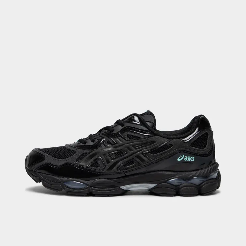 ASICS Gel-NYC Black / Graphite Grey sold by JD Sports