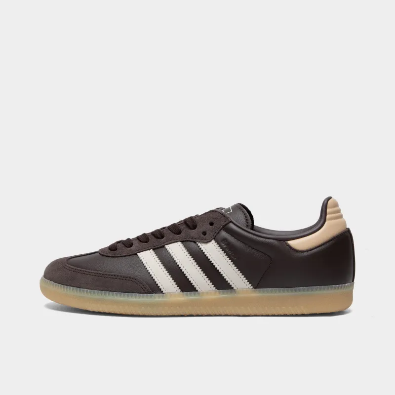 adidas Samba Aurora Coffee / Core White - Magic Beige sold by JD Sports