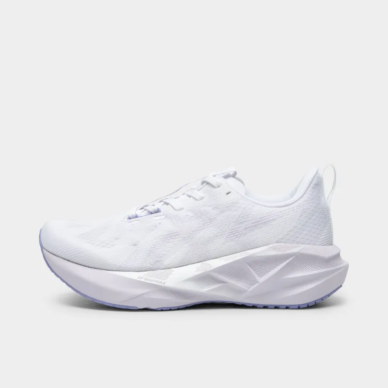 Asics Women's Novablast 5 White / Lilac Hint sold by JD Sports