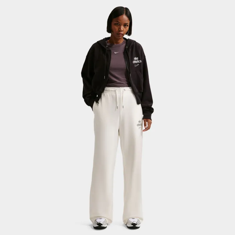 Nike Women's Highrise Pants Wide Leg / Sail sold by JD Sports