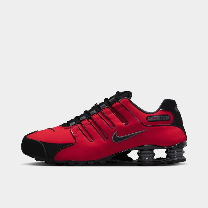 Nike Shox NZ University Red / Black sold by JD Sports