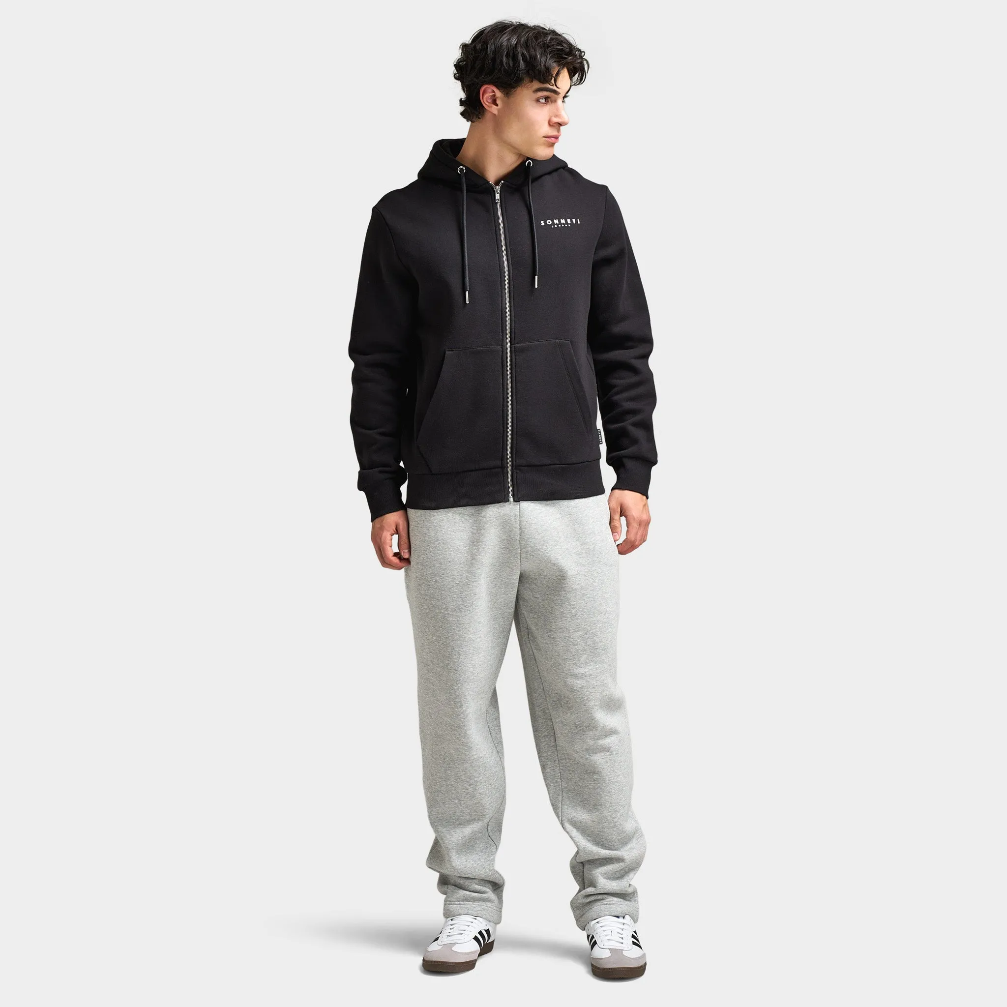 Sonneti London Full Zip Hoodie / Black sold by JD Sports product image thumbnail 5