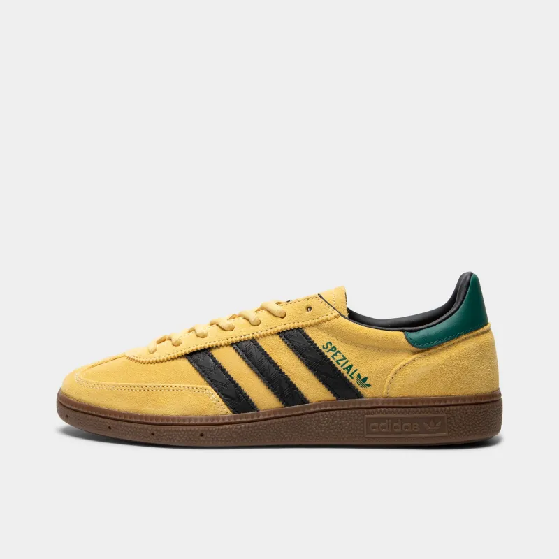 adidas Handball Spezial Yellow / Core Black - Gum sold by JD Sports