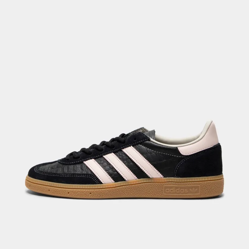 adidas Handball Spezial Core Black / Pink - Gum sold by JD Sports