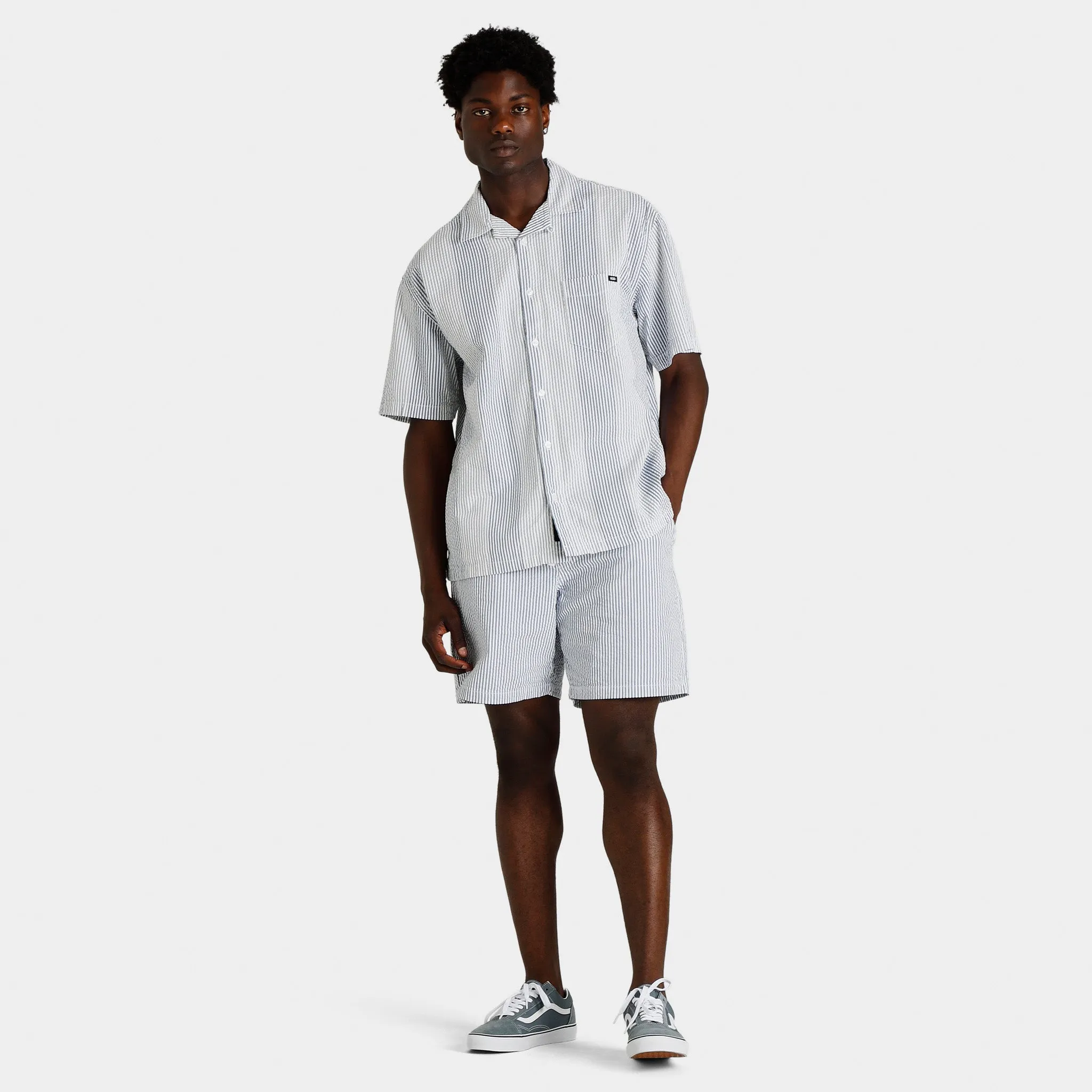 Vans Wheeler Buttondown Shirt / White sold by JD Sports product image thumbnail 5