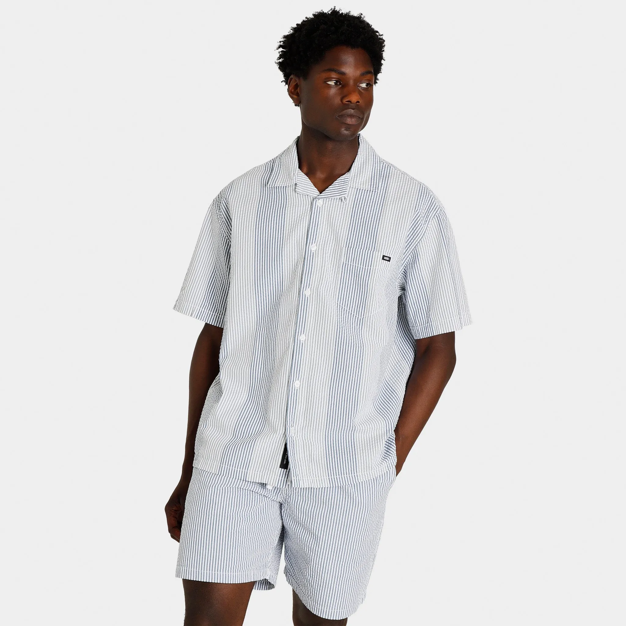 Vans Wheeler Buttondown Shirt / White sold by JD Sports