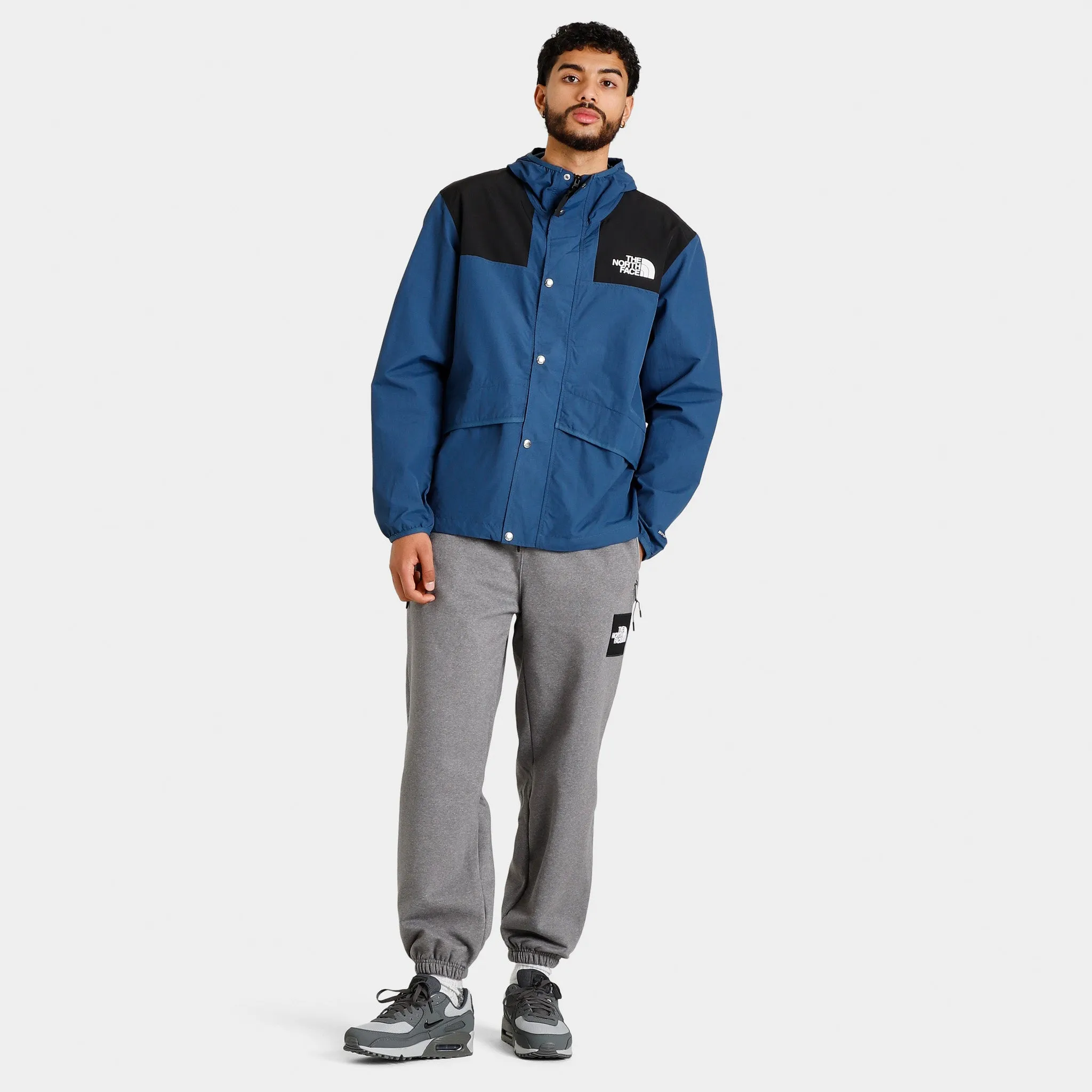 The North Face 86 Mountain Wind Jacket Shady Blue / Black sold by JD Sports product image thumbnail 5