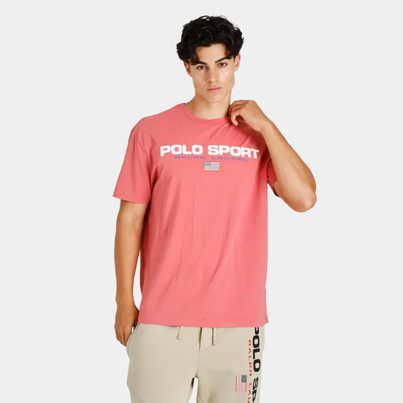 Polo Ralph Lauren Jersey T-shirt / Adirondak Berry sold by JD Sports