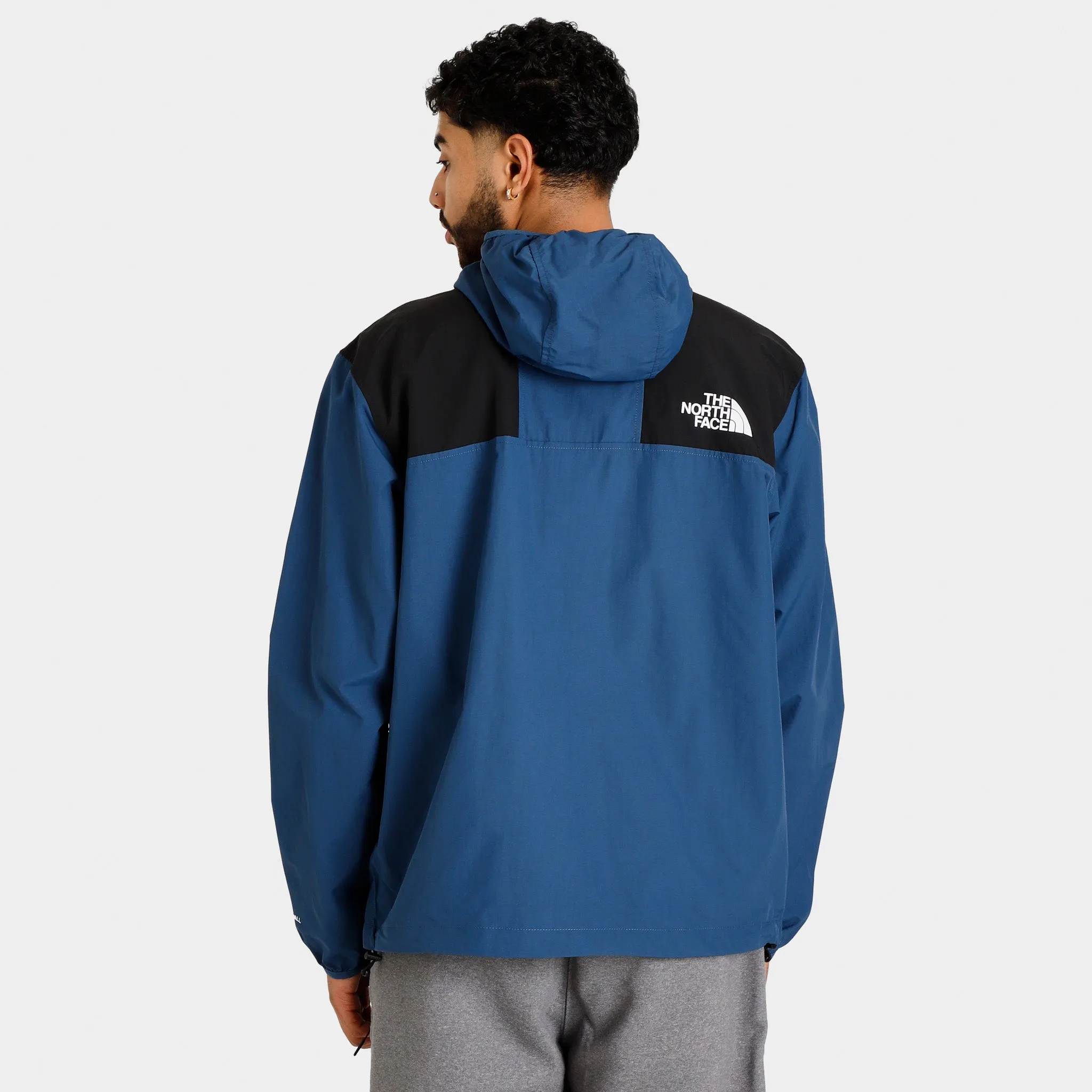 The North Face 86 Mountain Wind Jacket Shady Blue / Black sold by JD Sports product image thumbnail 2
