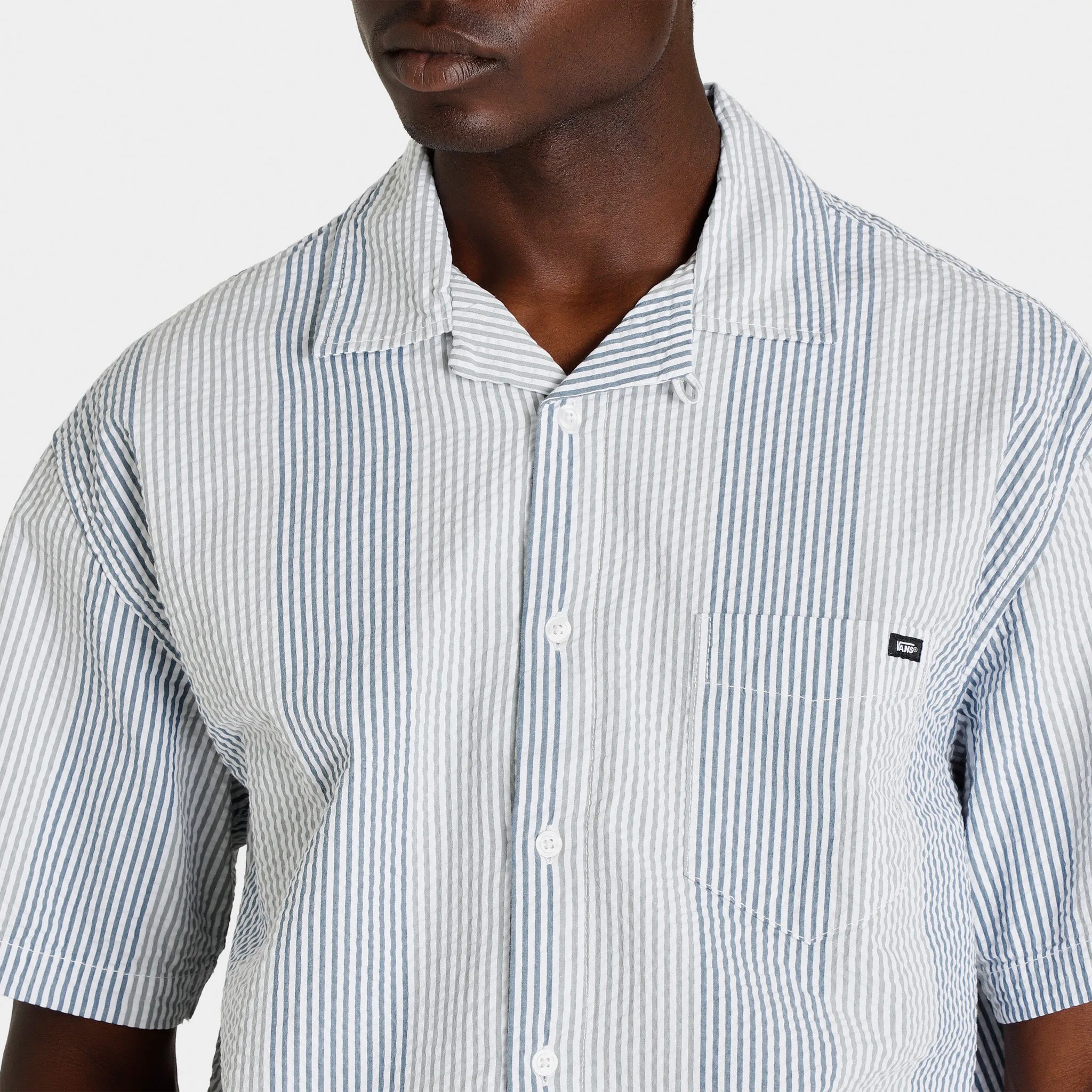 Vans Wheeler Buttondown Shirt / White sold by JD Sports product image thumbnail 4