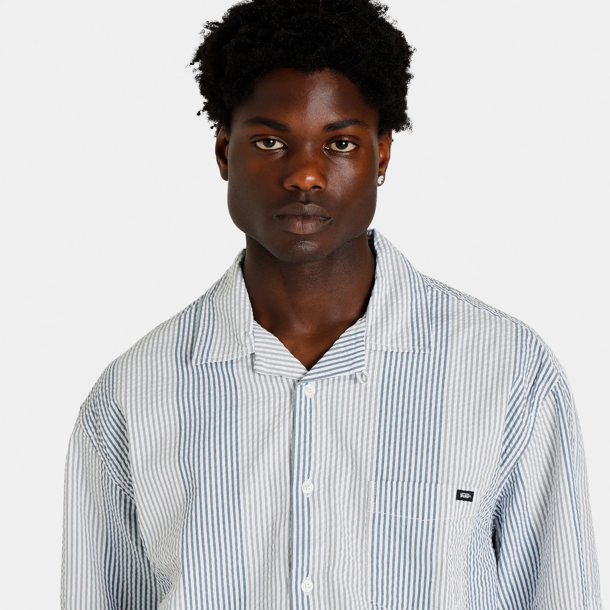 Vans Wheeler Buttondown Shirt / White sold by JD Sports product image thumbnail 3