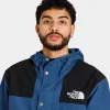 The North Face 86 Mountain Wind Jacket Shady Blue / Black sold by JD Sports