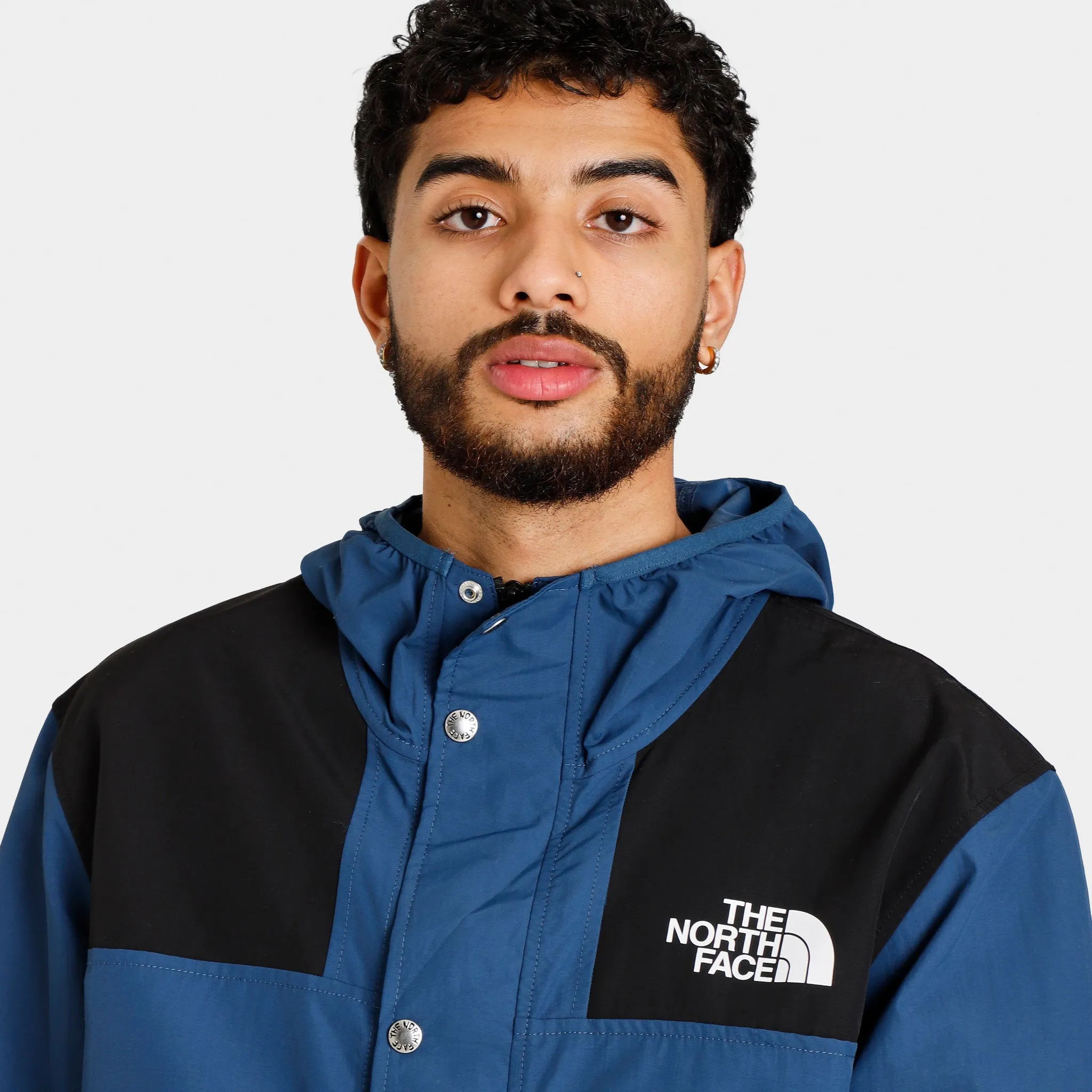 The North Face 86 Mountain Wind Jacket Shady Blue / Black sold by JD Sports product image thumbnail 3