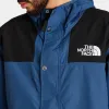 The North Face 86 Mountain Wind Jacket Shady Blue / Black sold by JD Sports