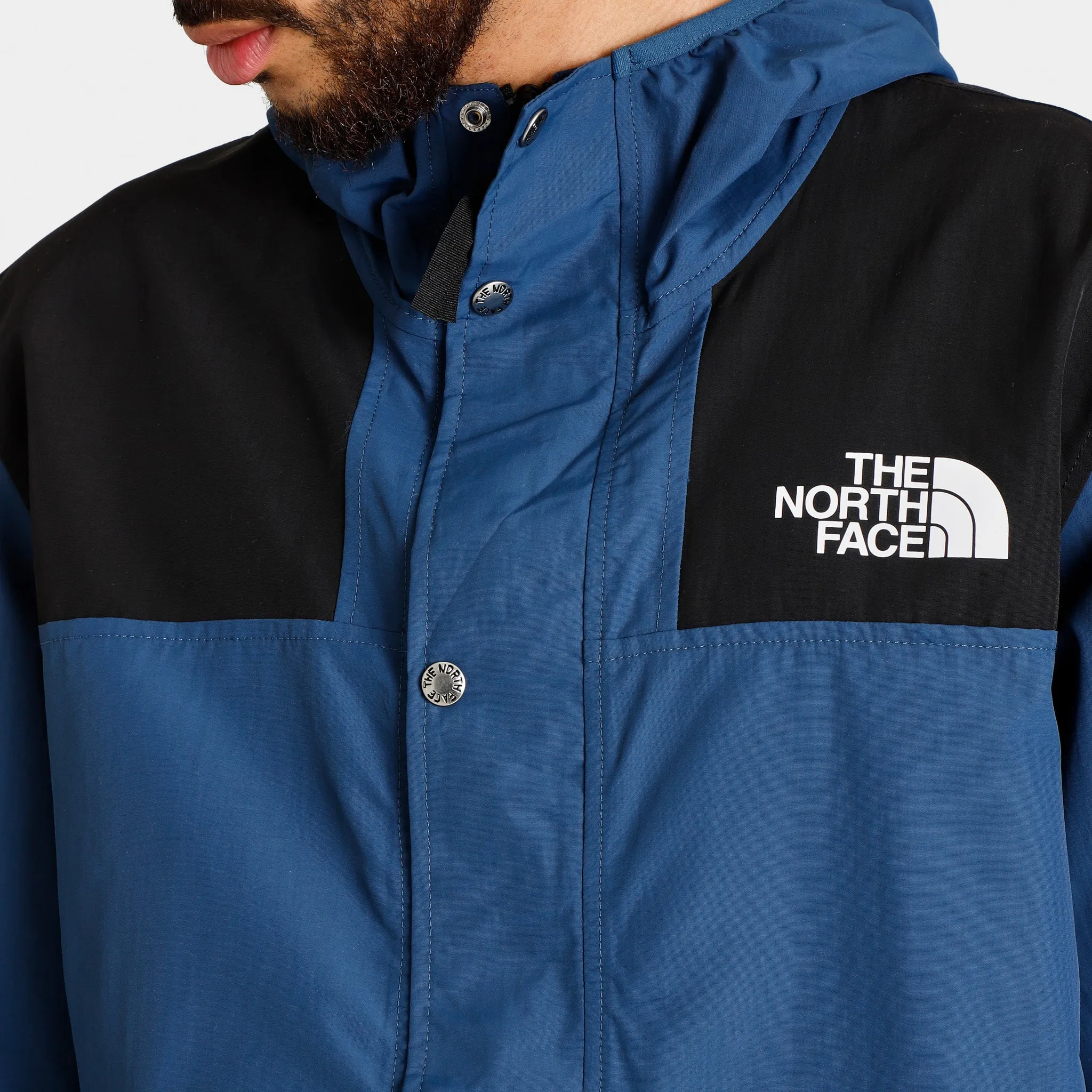 The North Face 86 Mountain Wind Jacket Shady Blue / Black sold by JD Sports product image thumbnail 4