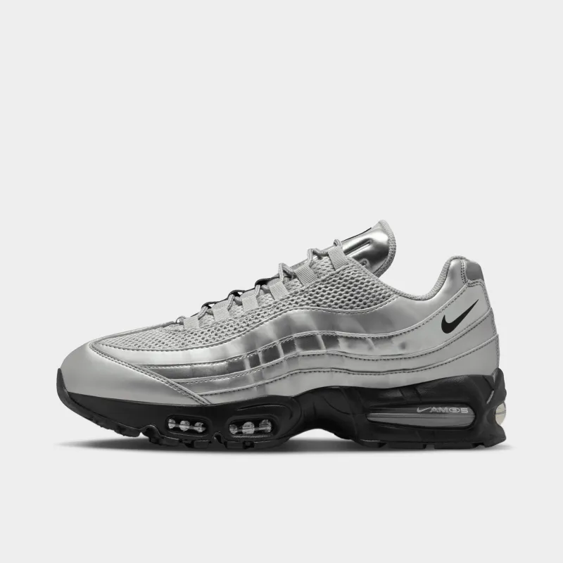 Nike Air Max 95 Big Bubble SE Silver / Black made by Nike