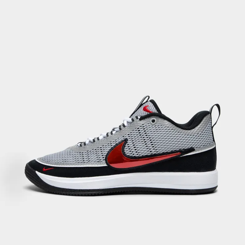 Nike Book 2 SP Metallic Silver / Sport Red - Black sold by JD Sports