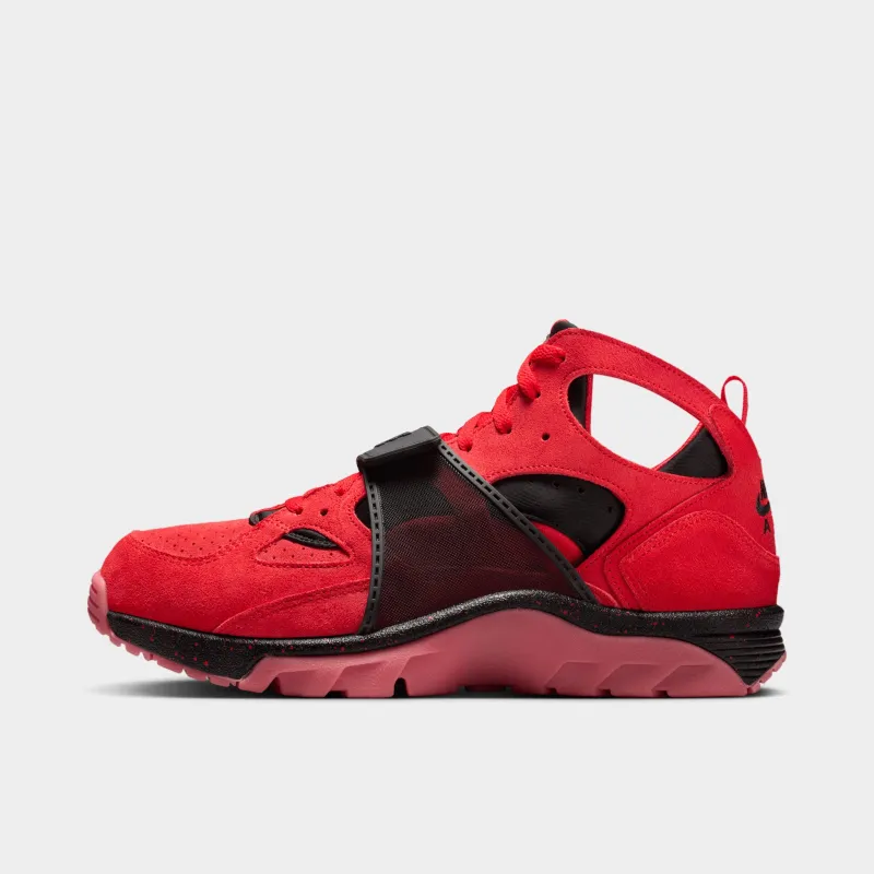 Nike Air Trainer Huarache Red / Red sold by JD Sports