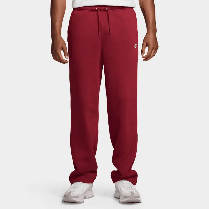 Nike Sportswear Club Fleece Bungee Pants / Red sold by JD Sports