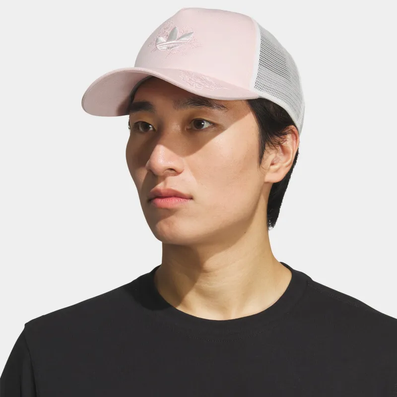 adidas Trefloral Trucker Sandy Pink / Off White made by Adidas