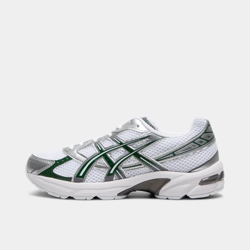 ASICS GEL-1130 White / Forest Night sold by JD Sports