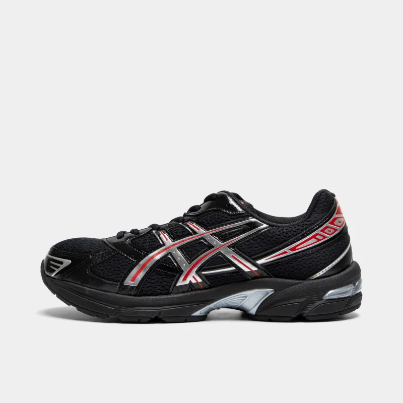 ASICS Gel-1130 Black / Classic Red sold by JD Sports
